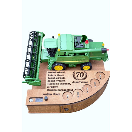 Наливатор "Комбайнер" John Deere під 5 чарок